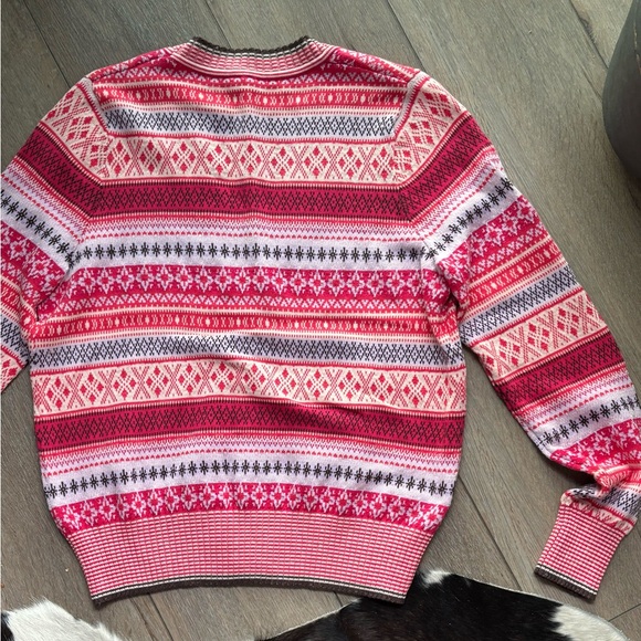 Beautiful multi colour button front sweater from Denmark - Picture 9 of 12